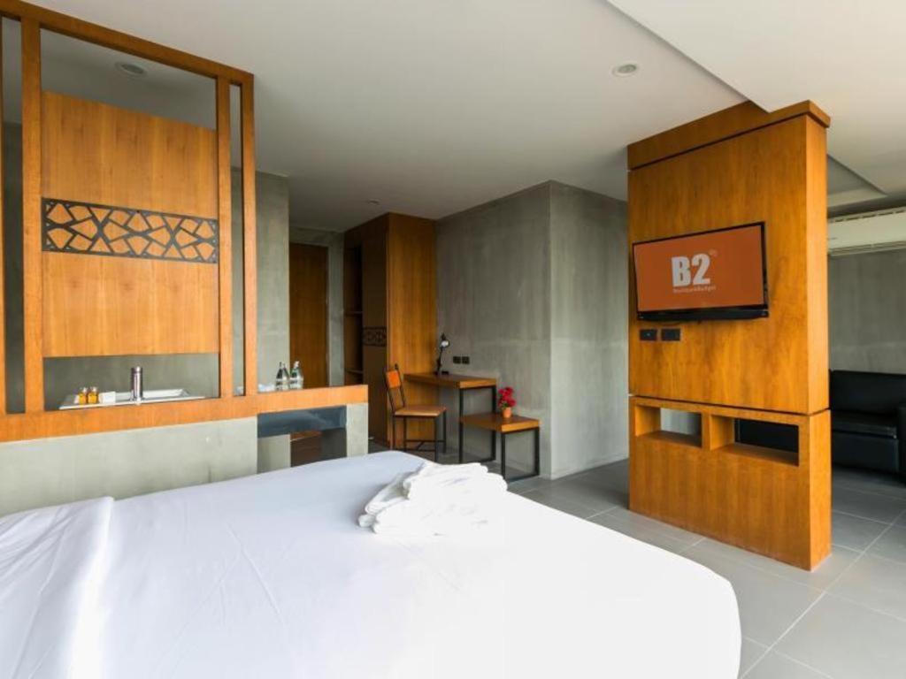 B2 Khon Kaen Boutique & Budget Hotel Dış mekan fotoğraf