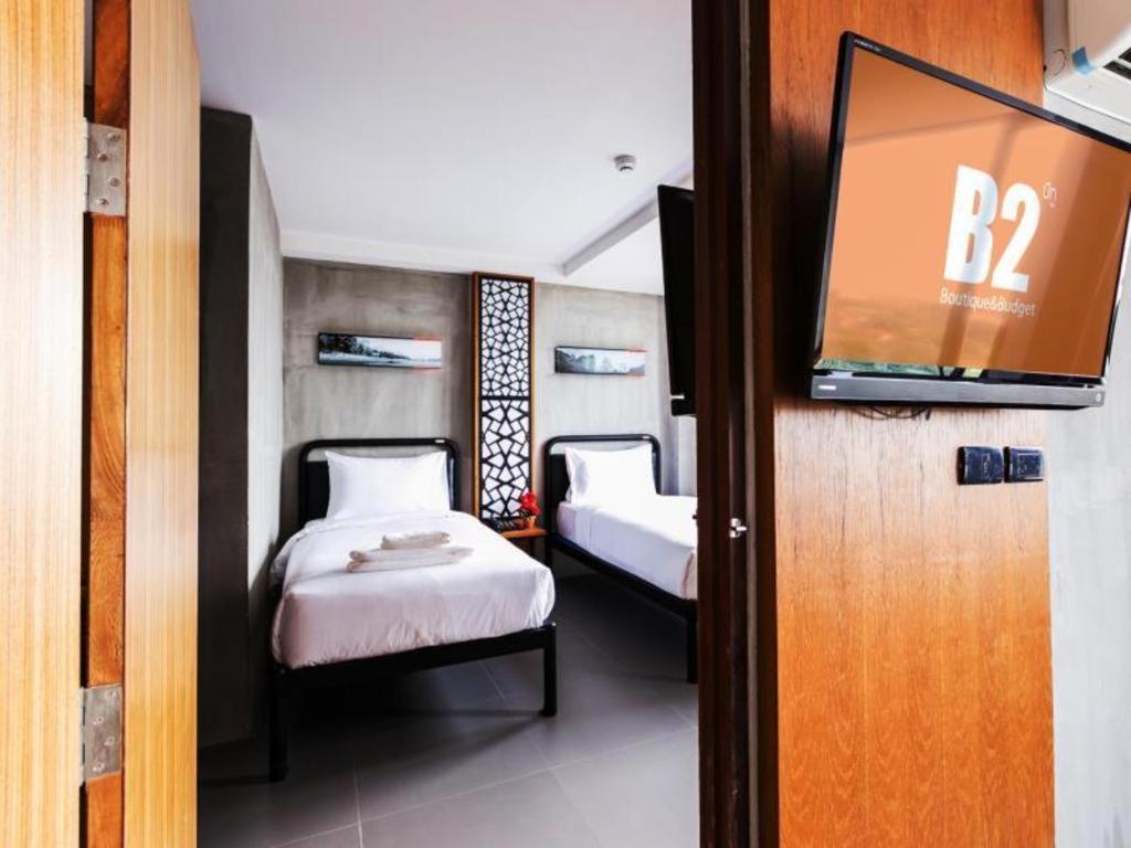 B2 Khon Kaen Boutique & Budget Hotel Dış mekan fotoğraf