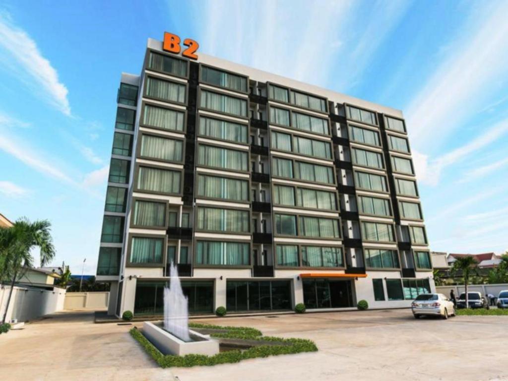 B2 Khon Kaen Boutique & Budget Hotel Dış mekan fotoğraf