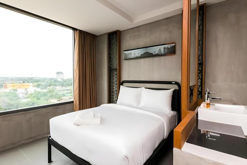 B2 Khon Kaen Boutique & Budget Hotel Dış mekan fotoğraf