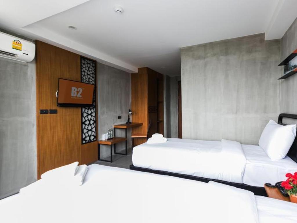 B2 Khon Kaen Boutique & Budget Hotel Dış mekan fotoğraf
