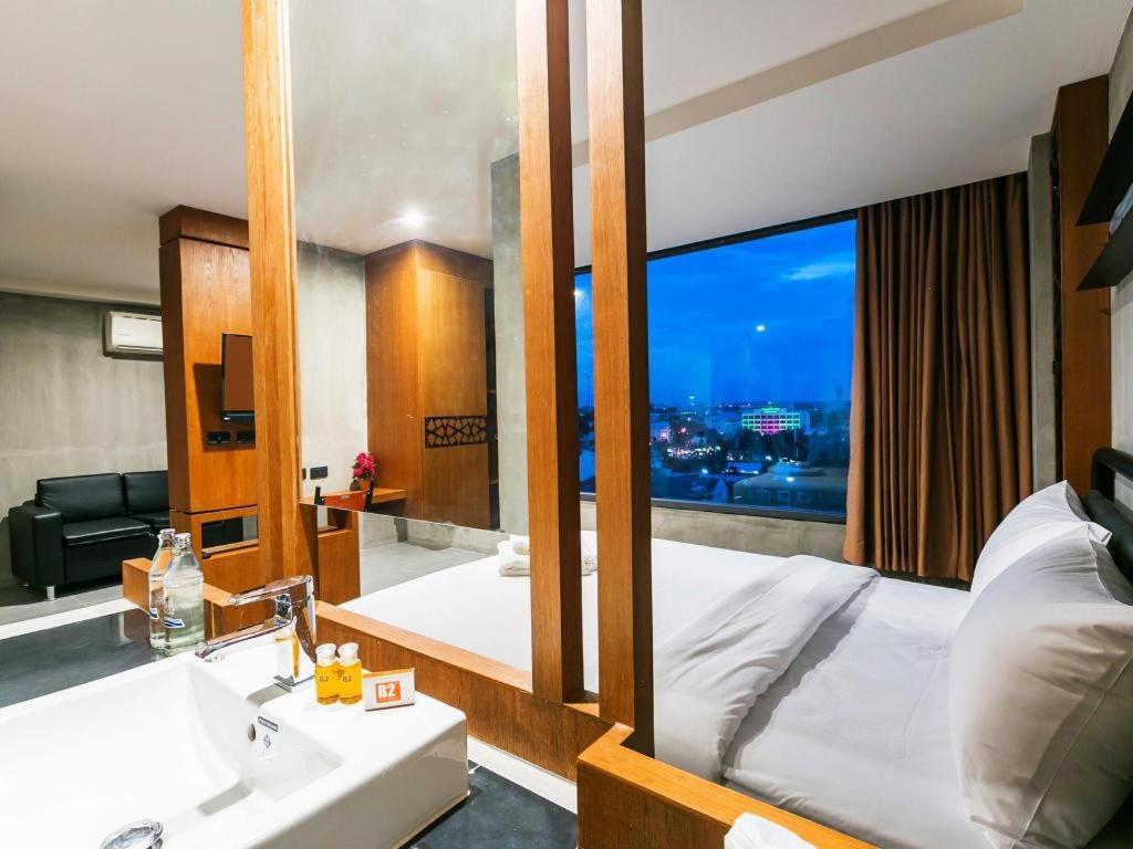 B2 Khon Kaen Boutique & Budget Hotel Dış mekan fotoğraf