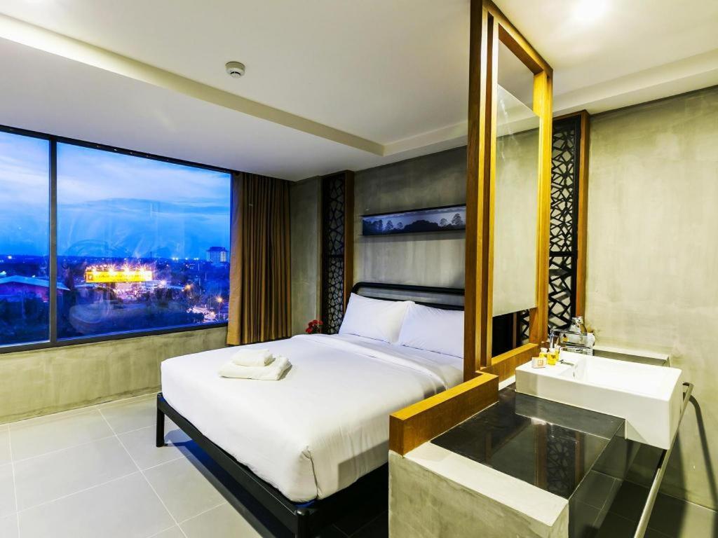 B2 Khon Kaen Boutique & Budget Hotel Dış mekan fotoğraf