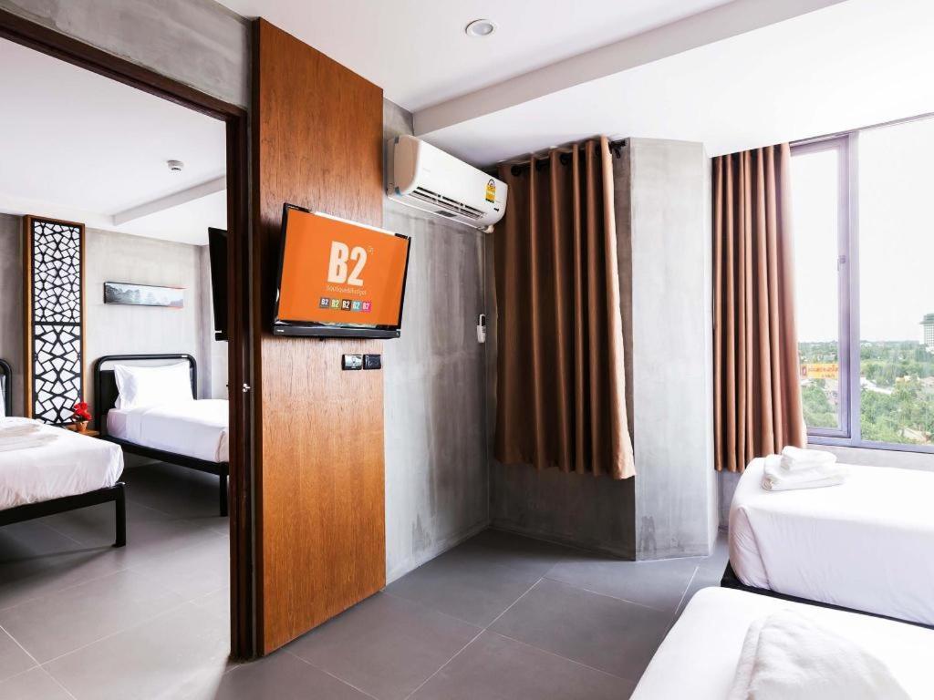 B2 Khon Kaen Boutique & Budget Hotel Dış mekan fotoğraf