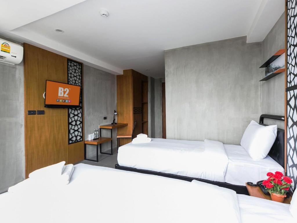 B2 Khon Kaen Boutique & Budget Hotel Dış mekan fotoğraf