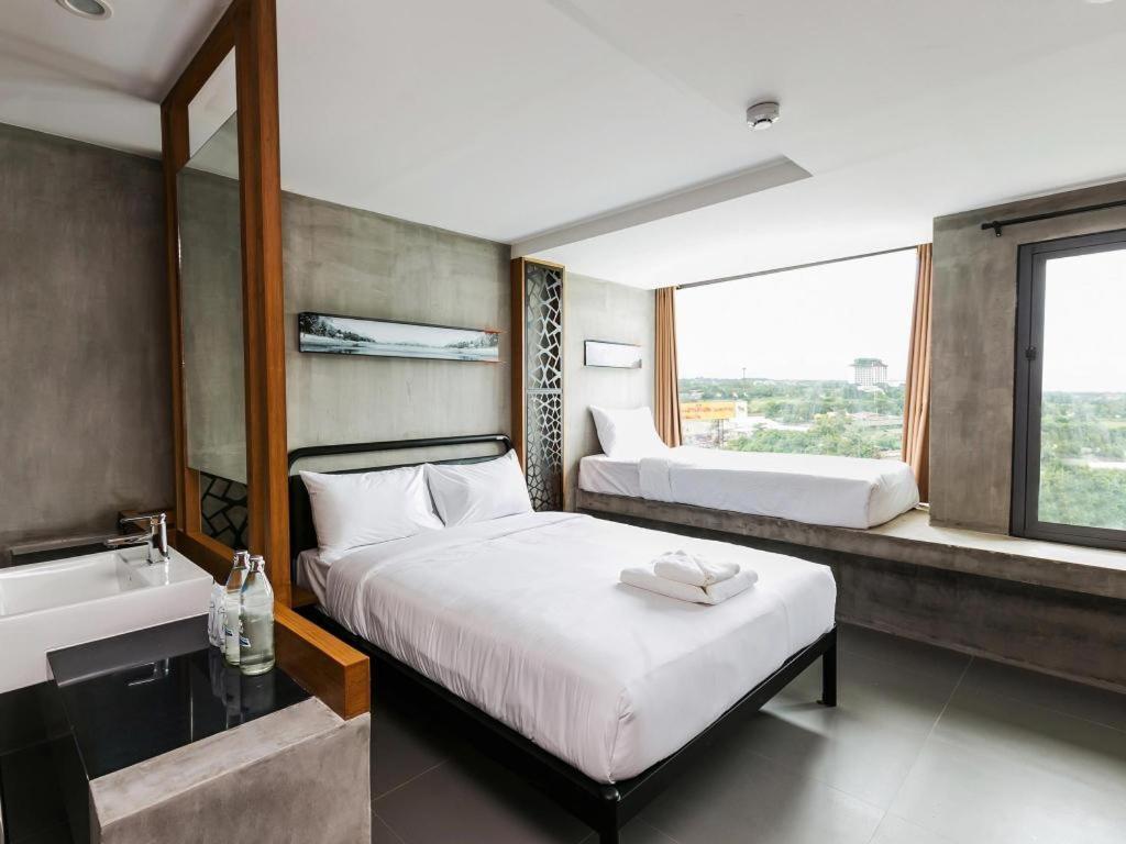 B2 Khon Kaen Boutique & Budget Hotel Dış mekan fotoğraf