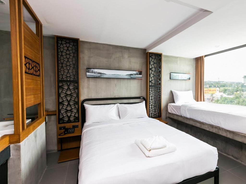 B2 Khon Kaen Boutique & Budget Hotel Dış mekan fotoğraf