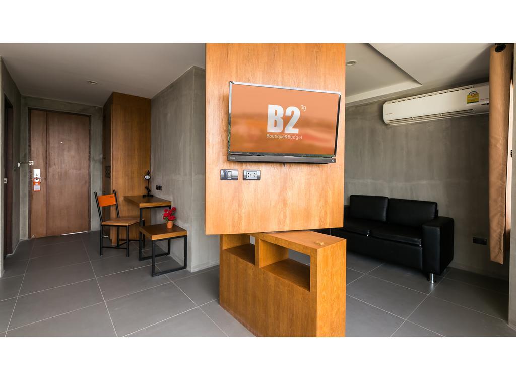 B2 Khon Kaen Boutique & Budget Hotel Dış mekan fotoğraf