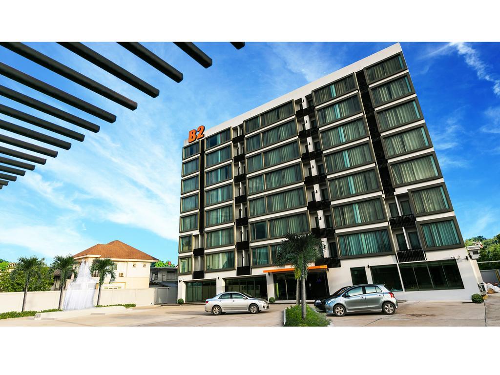 B2 Khon Kaen Boutique & Budget Hotel Dış mekan fotoğraf