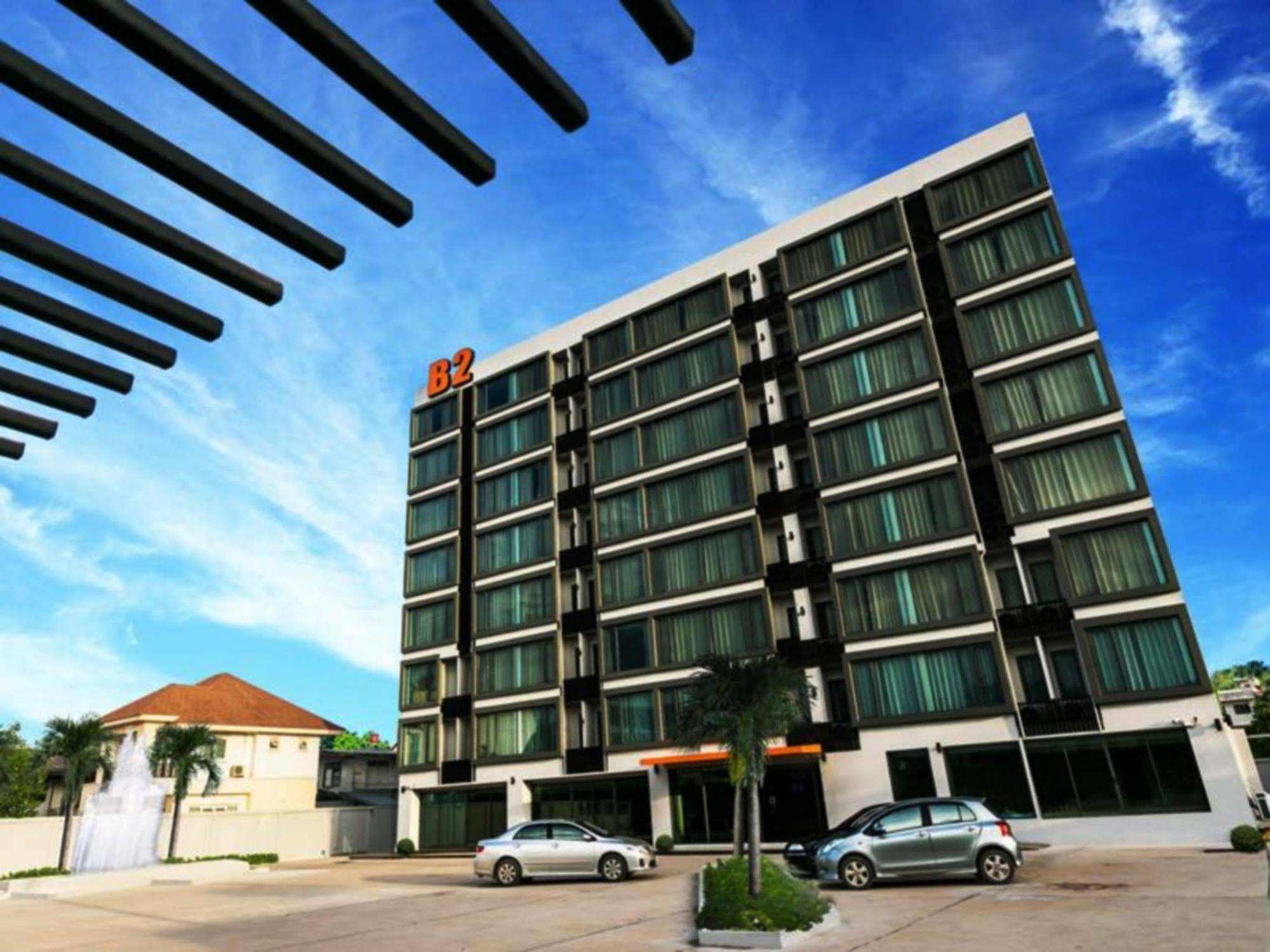 B2 Khon Kaen Boutique & Budget Hotel Dış mekan fotoğraf