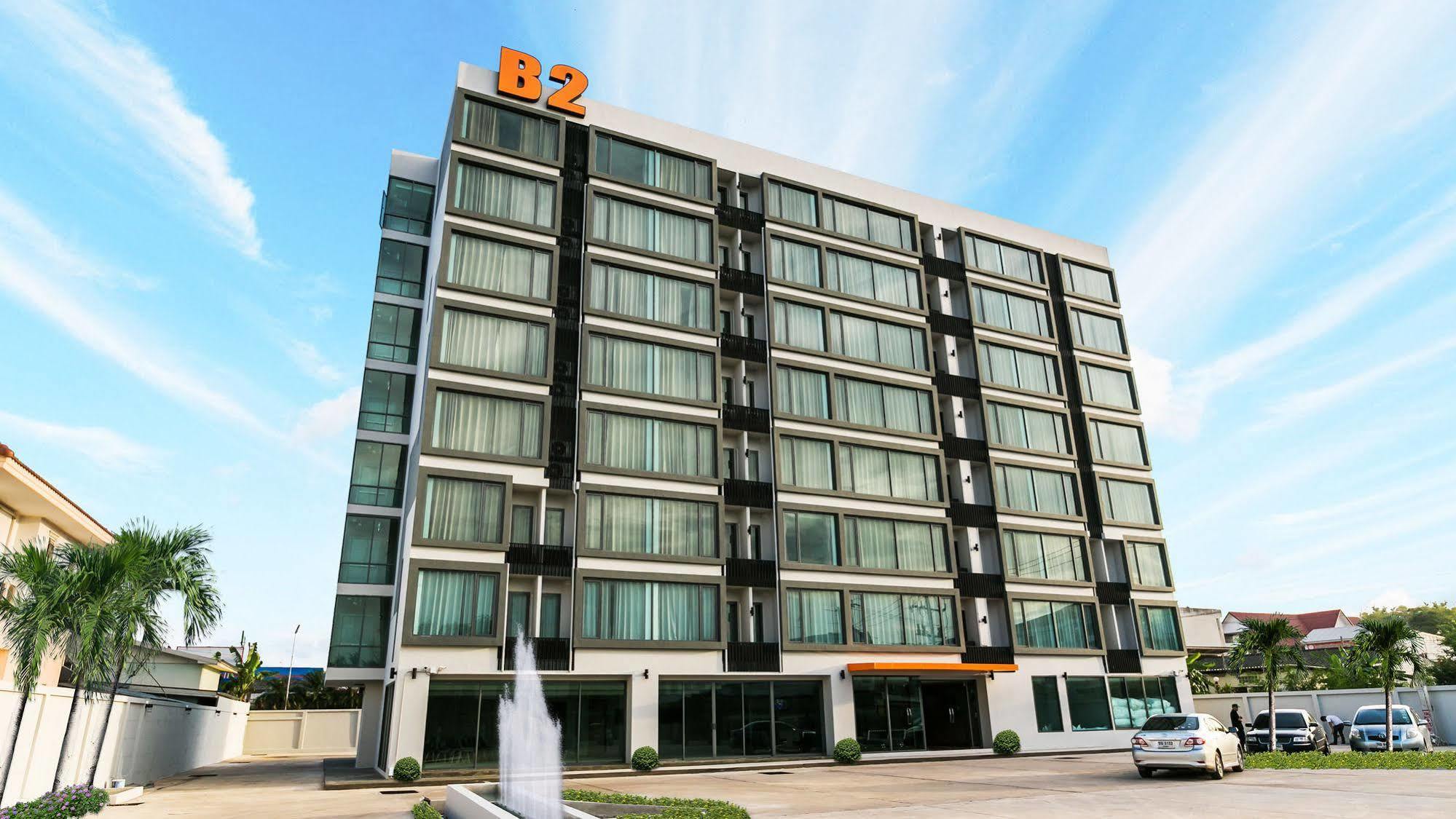 B2 Khon Kaen Boutique & Budget Hotel Dış mekan fotoğraf
